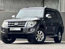 Mitsubishi Montero GLX 2013 SUV