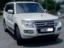 Mitsubishi Montero GLX 2015 SUV