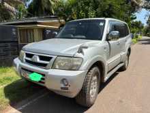 Mitsubishi Montero GLX 2005 SUV