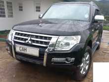 Mitsubishi MONTERO GLX 2015 SUV