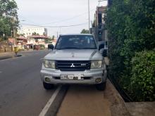 Mitsubishi Montero IO GDI 77 2000 SUV