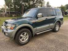 Mitsubishi Montero 2001 SUV