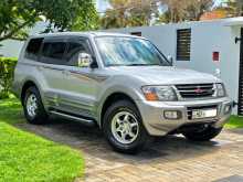Mitsubishi MONTERO PAJERO EXCEED V75W 2000 SUV