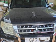 Mitsubishi Montero Sentar Speyawils 2013 SUV