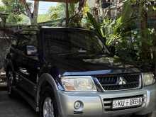Mitsubishi Montero Shogun 2003 SUV
