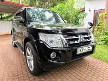 Mitsubishi Montero Shogun 2012 SUV