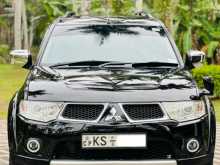 Mitsubishi Montero Sport 2011 SUV