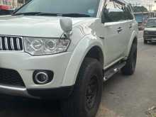 Mitsubishi Montero Sport 2012 SUV