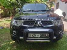 Mitsubishi Montero Sport 2012 SUV