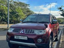 Mitsubishi Montero Sport 2012 SUV
