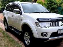 Mitsubishi Montero Sport 2012 SUV