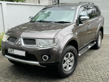 Mitsubishi Montero Sport 2012 SUV