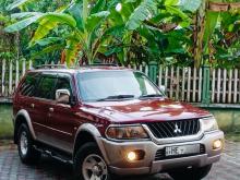 Mitsubishi Montero Sport 2002 SUV