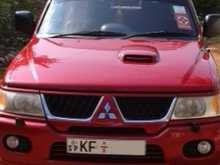 Mitsubishi Montero Sport 2007 SUV