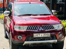 Mitsubishi Montero Sport 2012 SUV