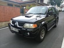 Mitsubishi Montero Sport 2007 SUV