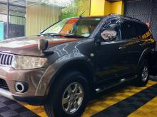 Mitsubishi Montero Sport 2011 SUV