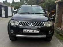 Mitsubishi Montero Sport 2012 SUV