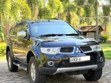 Mitsubishi Montero Sport 2011 SUV