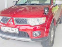 Mitsubishi Montero 2012 SUV