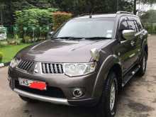 Mitsubishi Montero Sport 2012 SUV