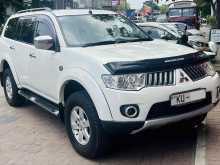 Mitsubishi Montero Sport 2012 SUV