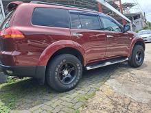 Mitsubishi Montero Sport 2012 SUV