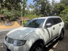 Mitsubishi Montero Sport 2012 SUV
