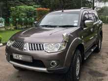 Mitsubishi Montero Sport 2012 SUV
