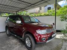 Mitsubishi Montero Sport 2012 SUV