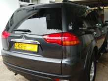 Mitsubishi Montero Sport 2011 SUV