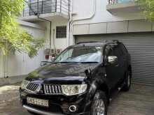 Mitsubishi Montero Sport 2012 SUV