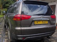 Mitsubishi Montero Sport 2012 SUV