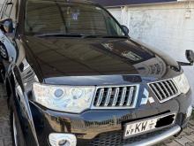 Mitsubishi Montero Sport 2012 SUV