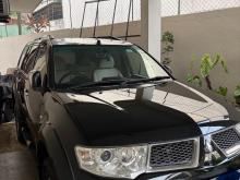 Mitsubishi Montero Sport 2011 SUV