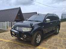 Mitsubishi Montero Sport 2012 SUV