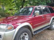 Mitsubishi Montero Sport 2004 SUV