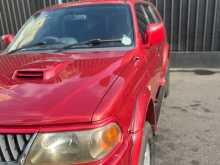 Mitsubishi Montero Sport 2007 SUV