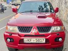 Mitsubishi Montero Sport 2007 SUV