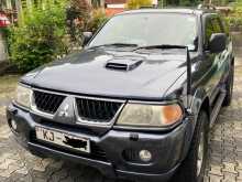 Mitsubishi Montero Sport 2008 SUV