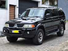 Mitsubishi Montero Sport 2009 SUV