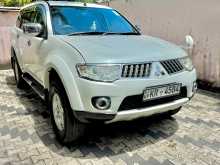 Mitsubishi Montero Sport 2011 SUV