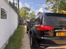 Mitsubishi Montero Sport 2011 SUV