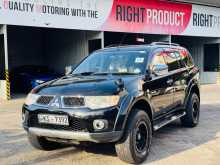Mitsubishi Montero Sport 2011 SUV