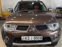 Mitsubishi Montero Sport 2011 SUV
