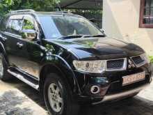 Mitsubishi Montero Sport 2011 SUV