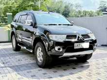 Mitsubishi Montero Sport 2012 SUV