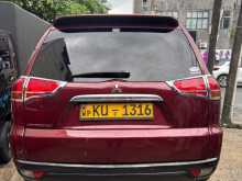 Mitsubishi Montero Sport 2012 SUV