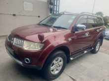 Mitsubishi Montero Sport 2012 SUV