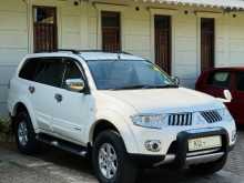 Mitsubishi Montero Sport 2012 SUV